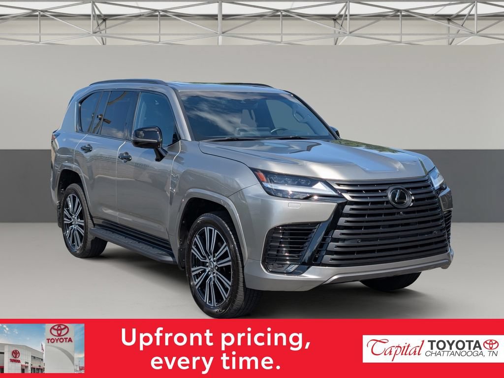 Used 2024 Lexus LX 600 4WD w/ Appearance Package image 2