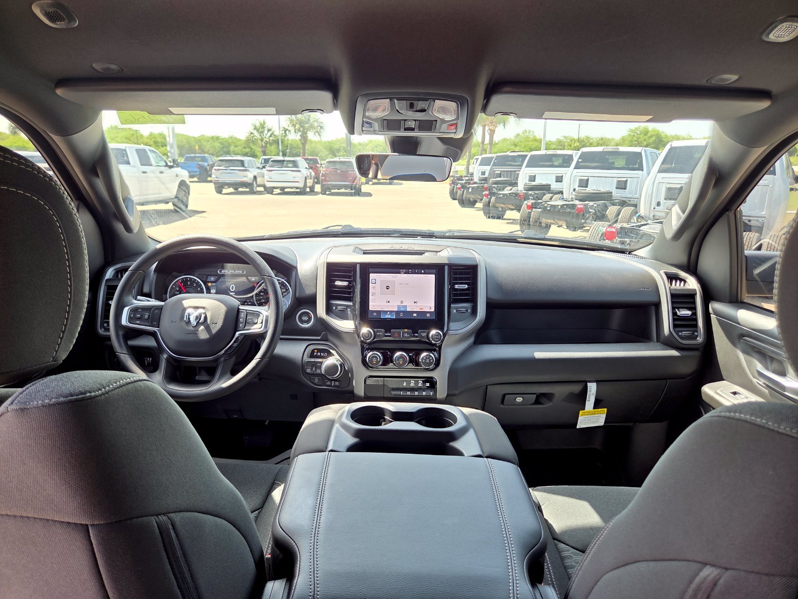 New 2026 RAM 1500 Warlock AWD/4WD image 21