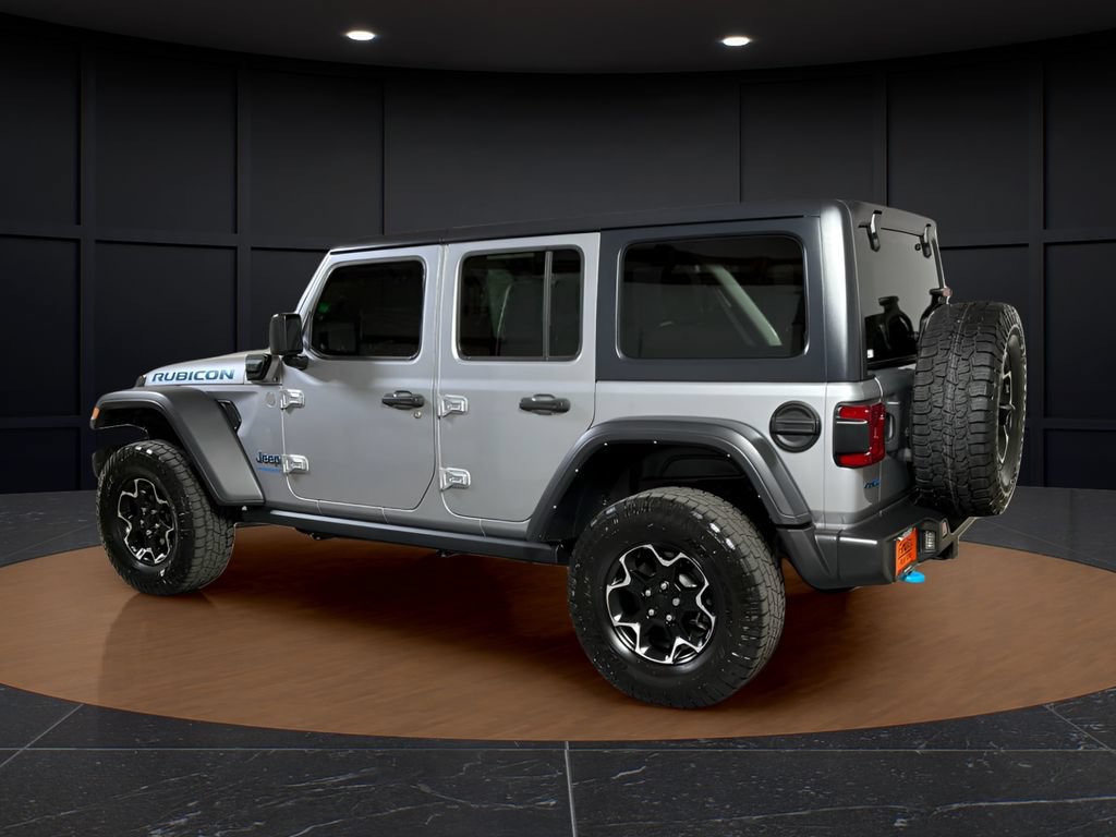 Certified 2021 Jeep Wrangler Unlimited Rubicon 4xe w/ Cold Weather Group AWD/4WD image 3
