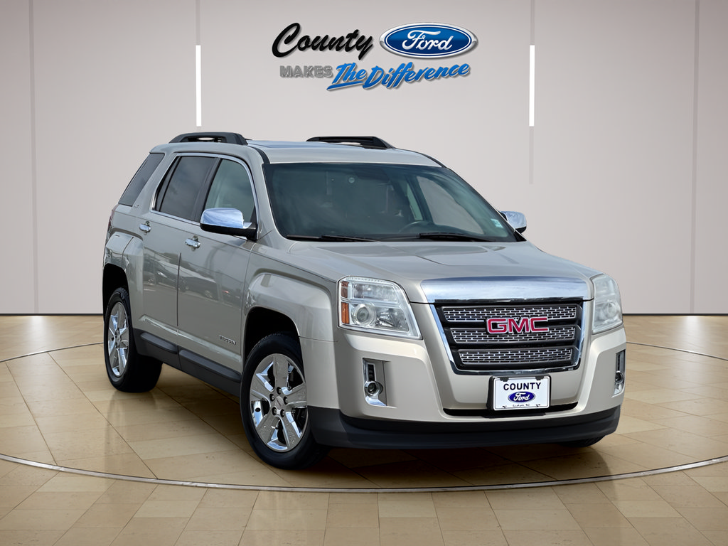 Used 2015 GMC Terrain SLT w/ Chrome Edition AWD/4WD image 1