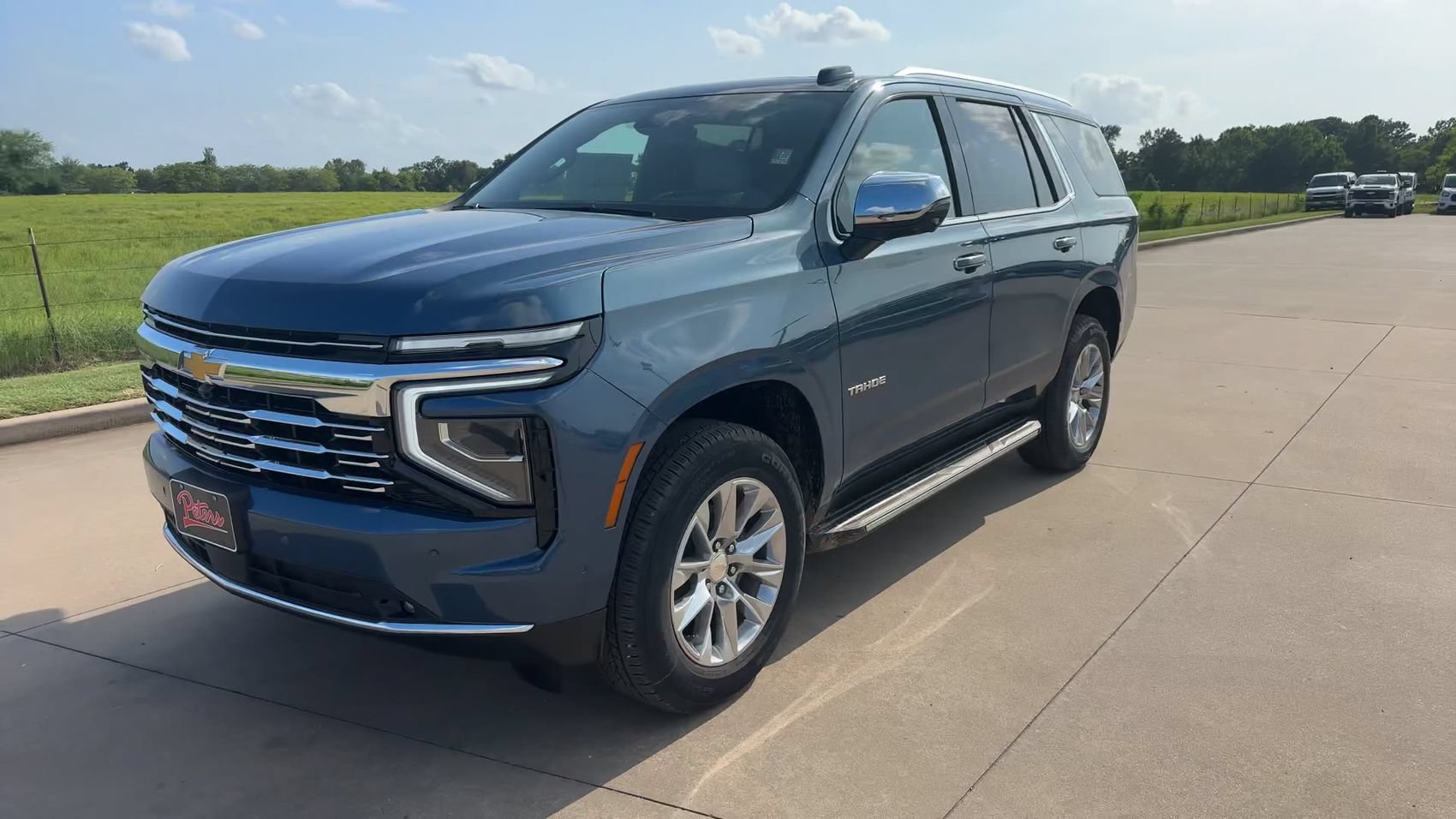 New 2026 Chevrolet Tahoe Premier AWD/4WD image 5