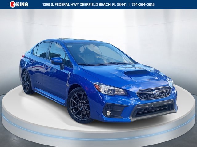 Used 2020 Subaru WRX Limited