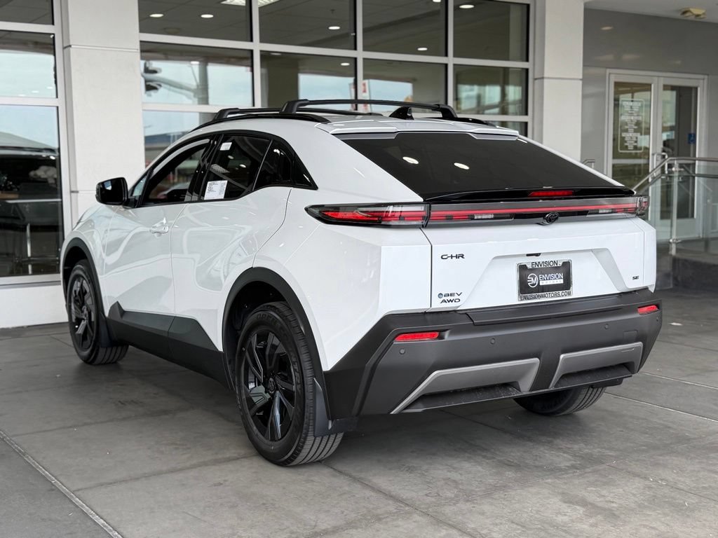 New 2026 Toyota C-HR AWD/4WD image 9
