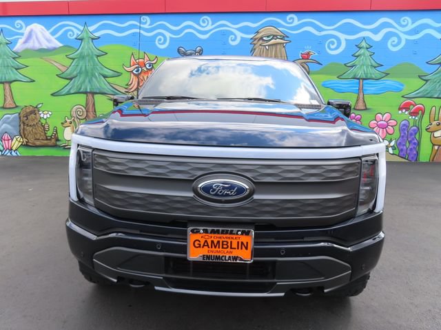 Used 2022 Ford F150 Lightning Lariat AWD/4WD image 2