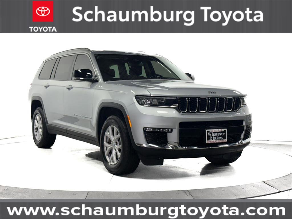 Used 2021 Jeep Grand Cherokee L Limited image 1