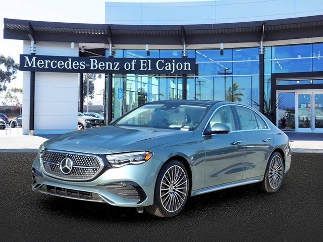 New 2026 Mercedes-Benz E 350 Sedan image 1