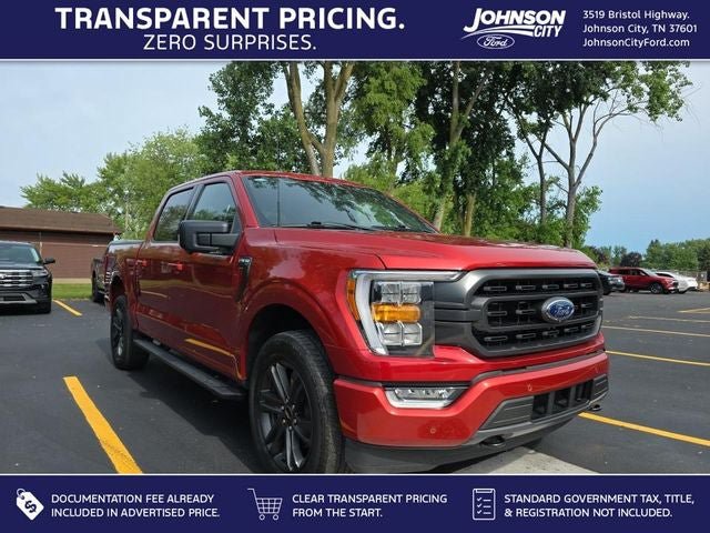 Used 2023 Ford F150 XLT w/ Equipment Group 302A High