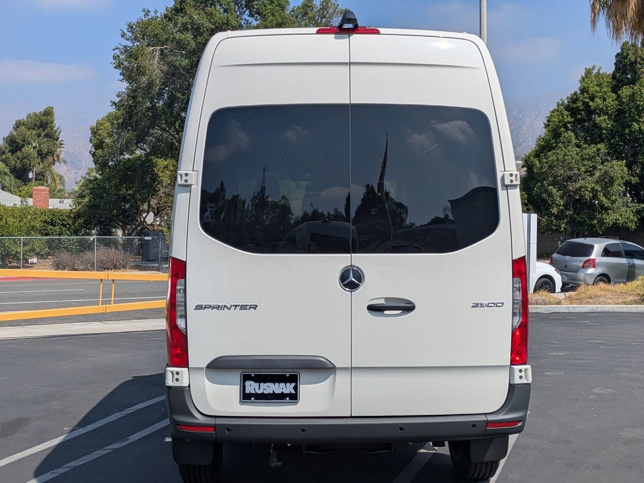 New 2025 Mercedes-Benz Sprinter 2500 image 3