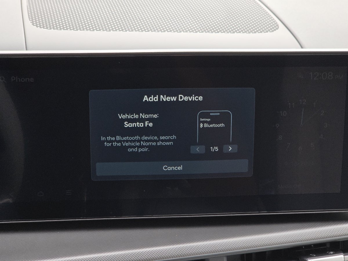 New 2027 Hyundai Santa Fe SE AWD/4WD image 5