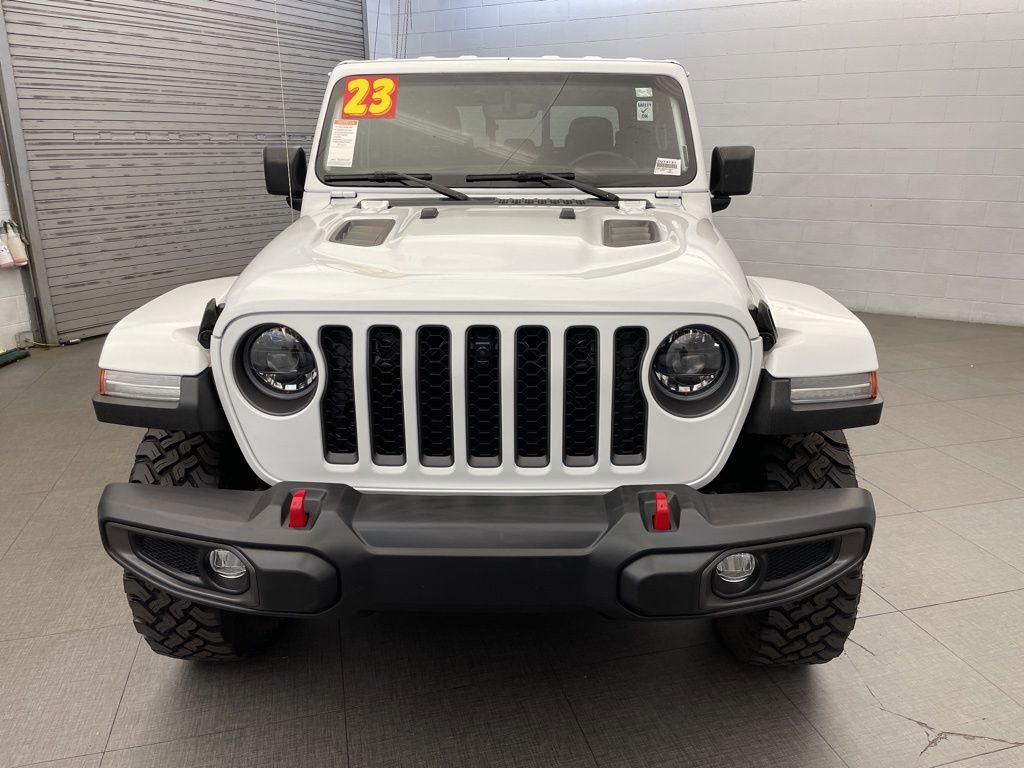 Certified 2023 Jeep Gladiator Rubicon w/ LED Lighting Group image 9