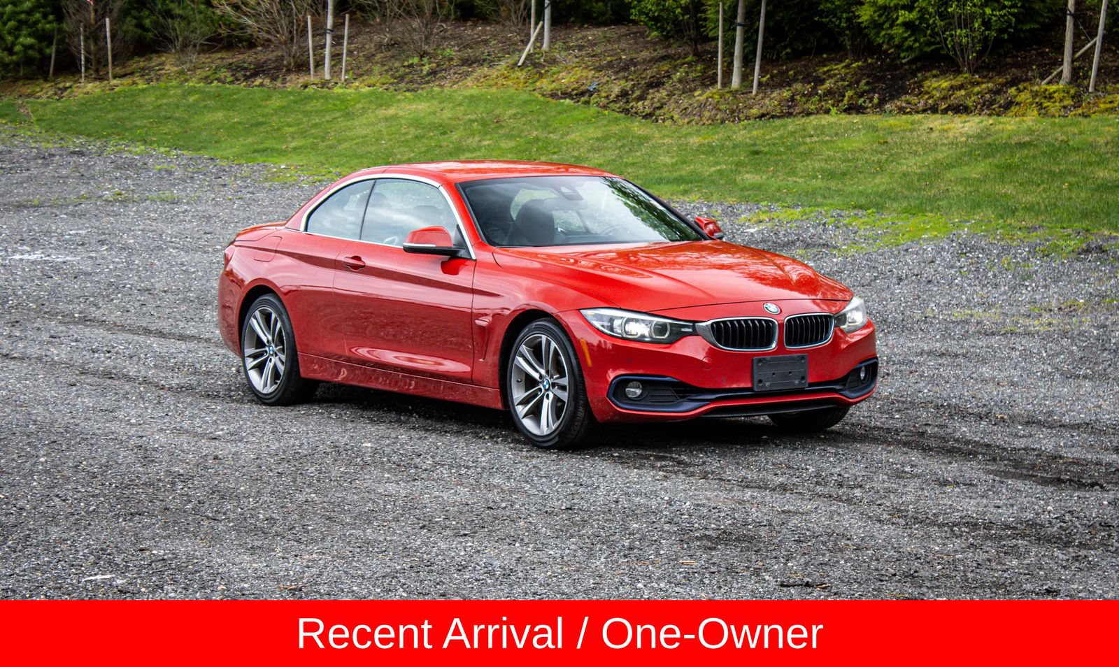 Used 2018 BMW 430i xDrive Convertible AWD/4WD image 10