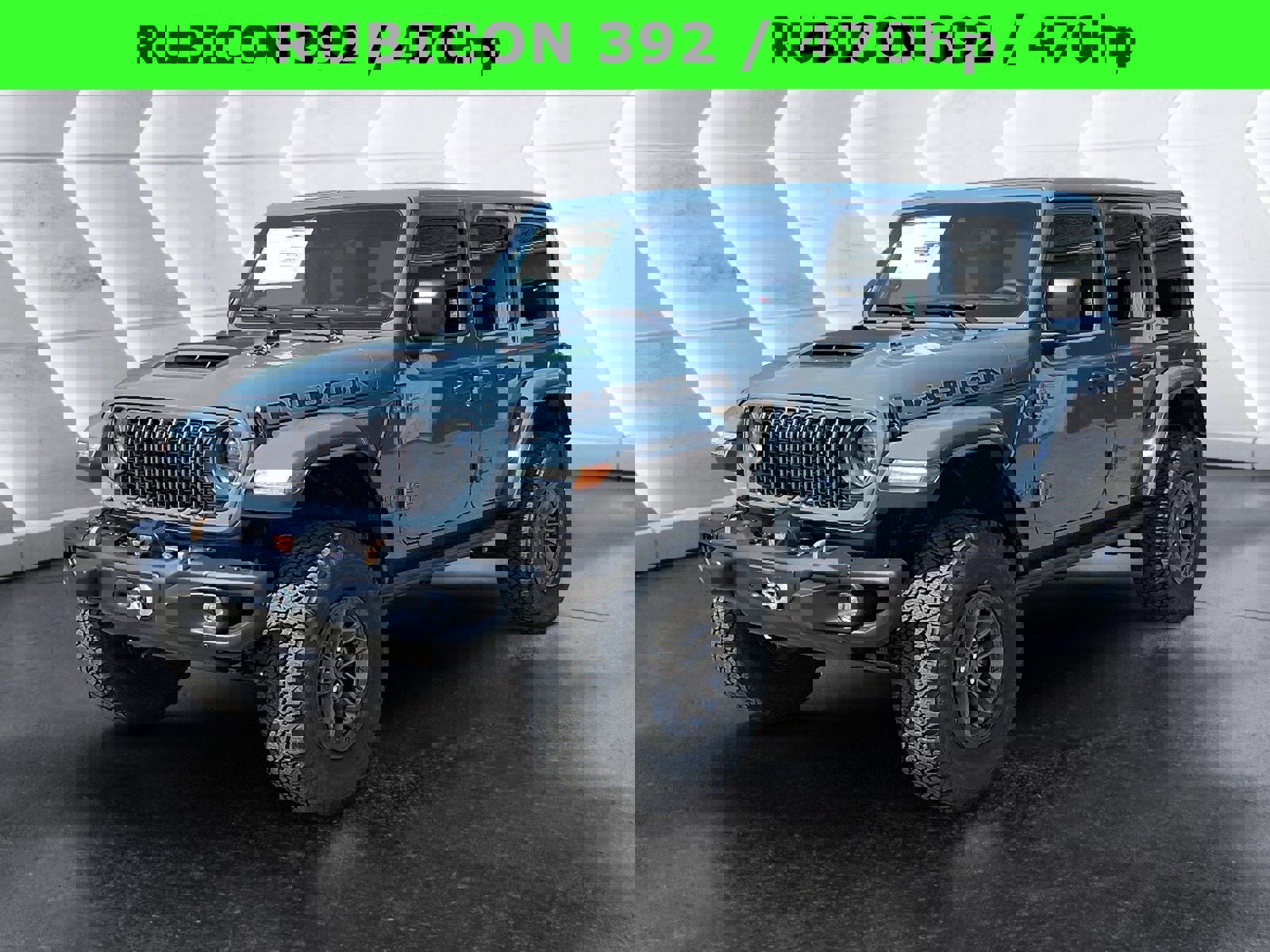 New 2025 Jeep Wrangler Unlimited Rubicon 392 image 2