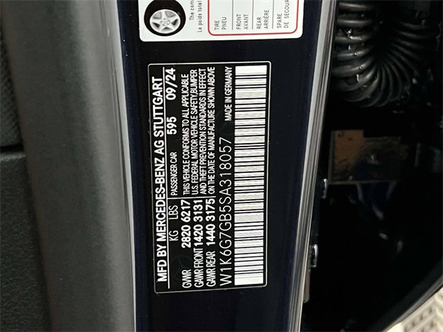 Used 2025 Mercedes-Benz S 580 4MATIC Sedan image 19