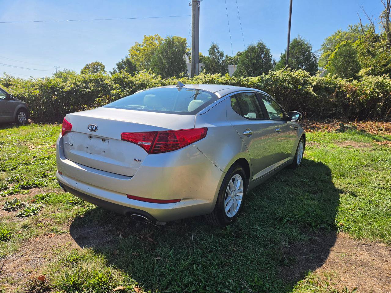 Used 2012 Kia Optima LX w/ Convenience Pkg FWD image 5