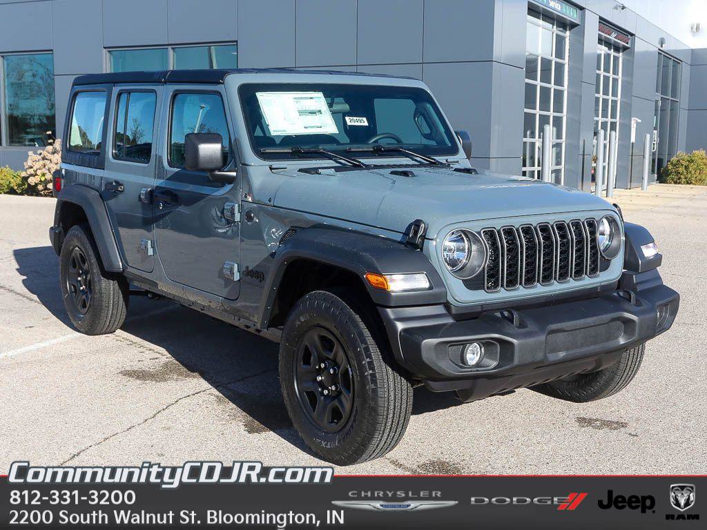New 2026 Jeep Wrangler Sport