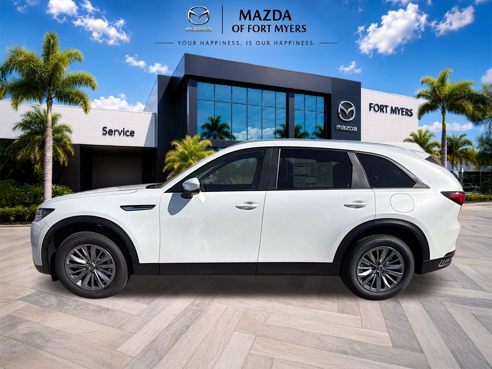 New 2026 MAZDA CX-90 3.3 Turbo w/ Select Package AWD/4WD image 8