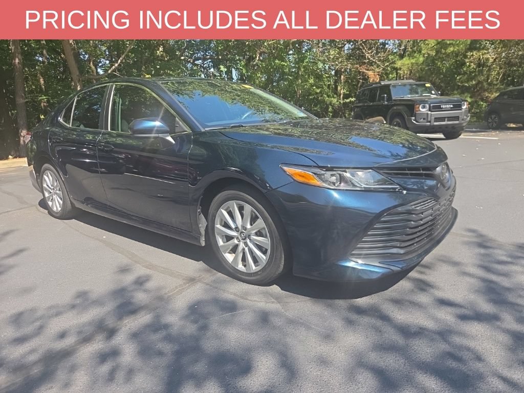 Certified 2020 Toyota Camry LE FWD image 1