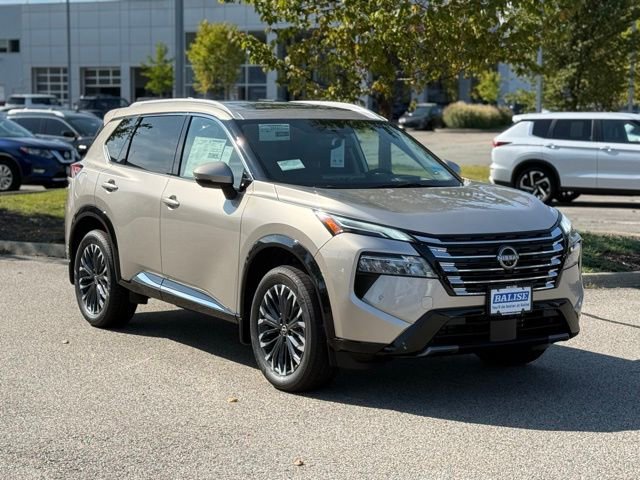 New 2026 Nissan Rogue Platinum image 3