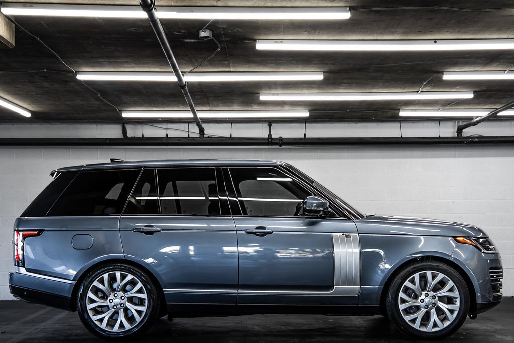 Used 2021 Land Rover Range Rover P525 Westminster Edition AWD/4WD image 6