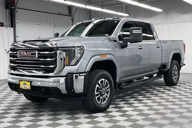Used 2024 GMC Sierra 2500 SLE w/ SLE Convenience Package AWD/4WD image 13