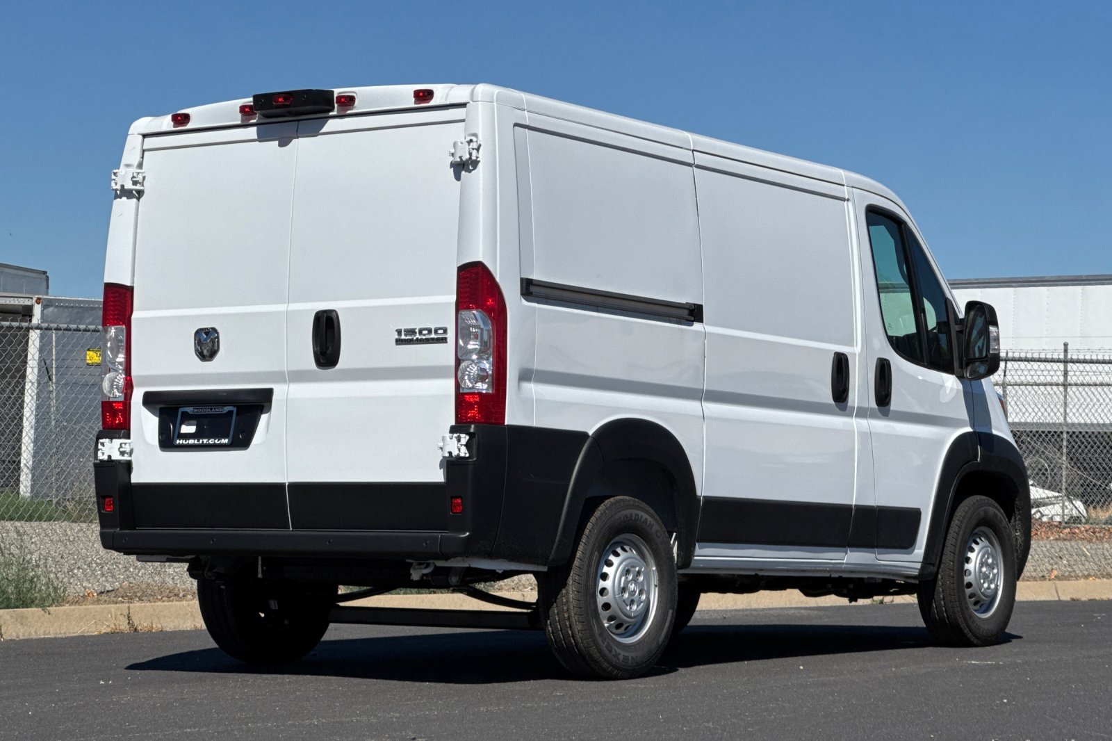 New 2026 RAM ProMaster 1500 w/ Convenience Group FWD image 3