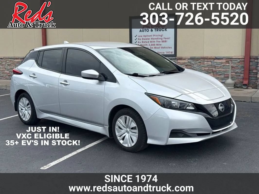 Used 2025 Nissan Leaf S