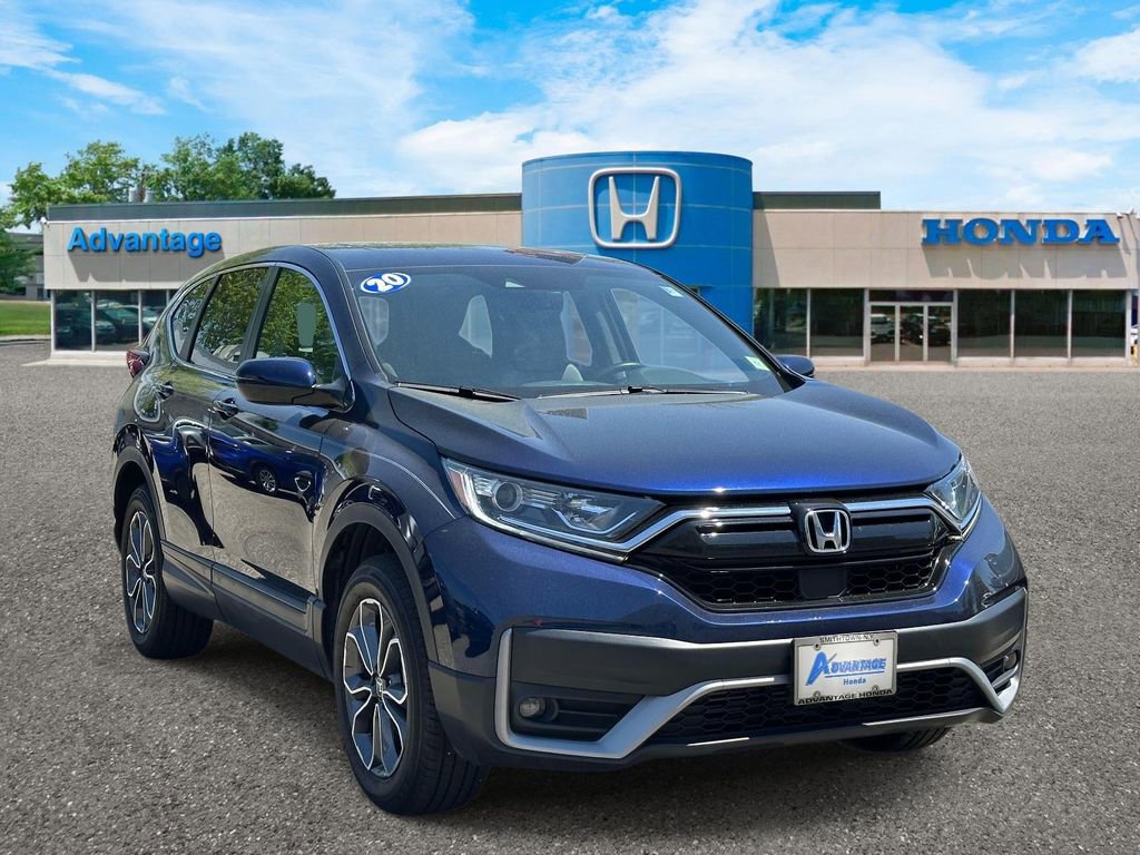 Used 2020 Honda CR-V EX-L image 1