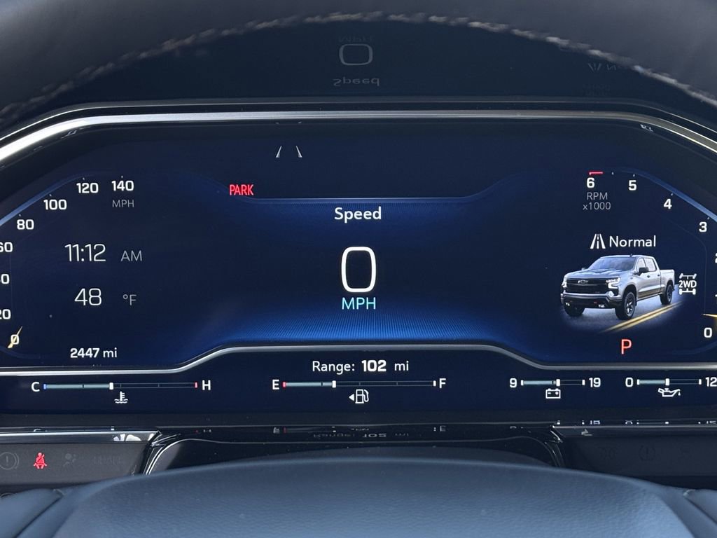 Used 2025 Chevrolet Silverado 1500 LT Trail Boss w/ LT Trail Boss Premium Package image 17