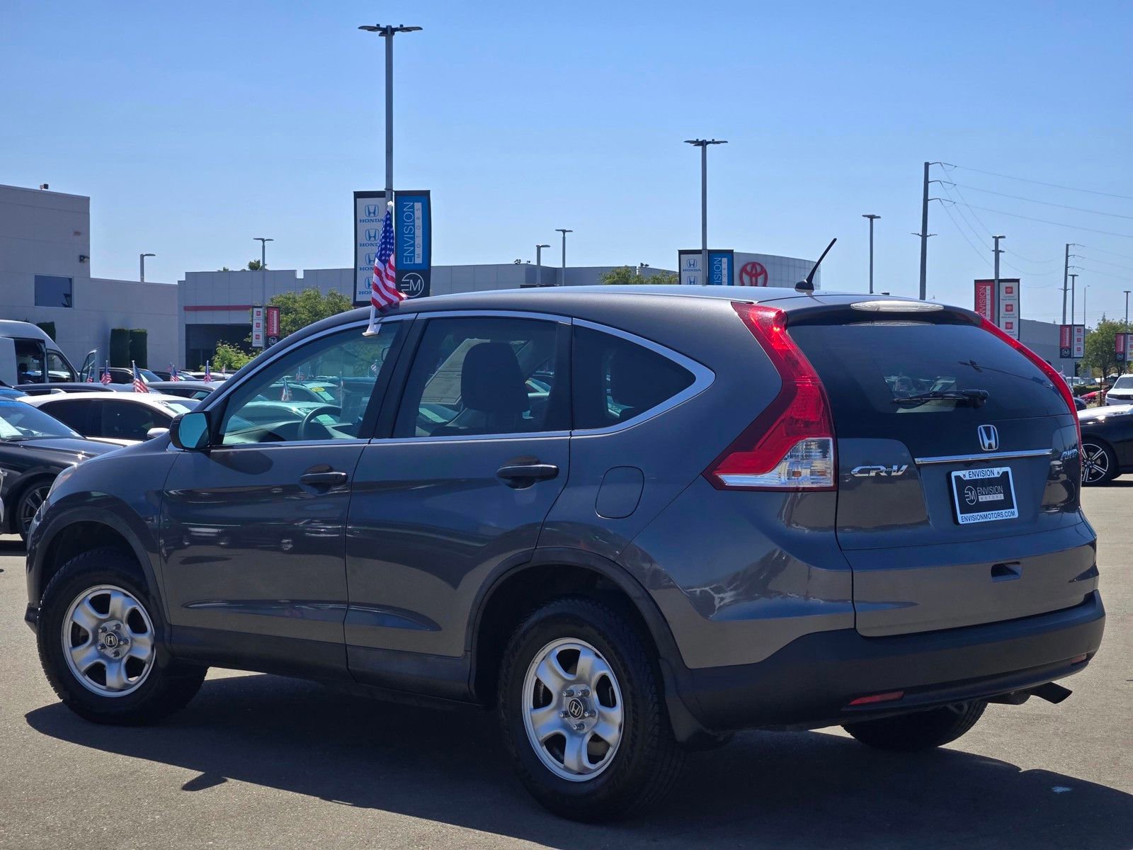 Used 2012 Honda CR-V LX image 5