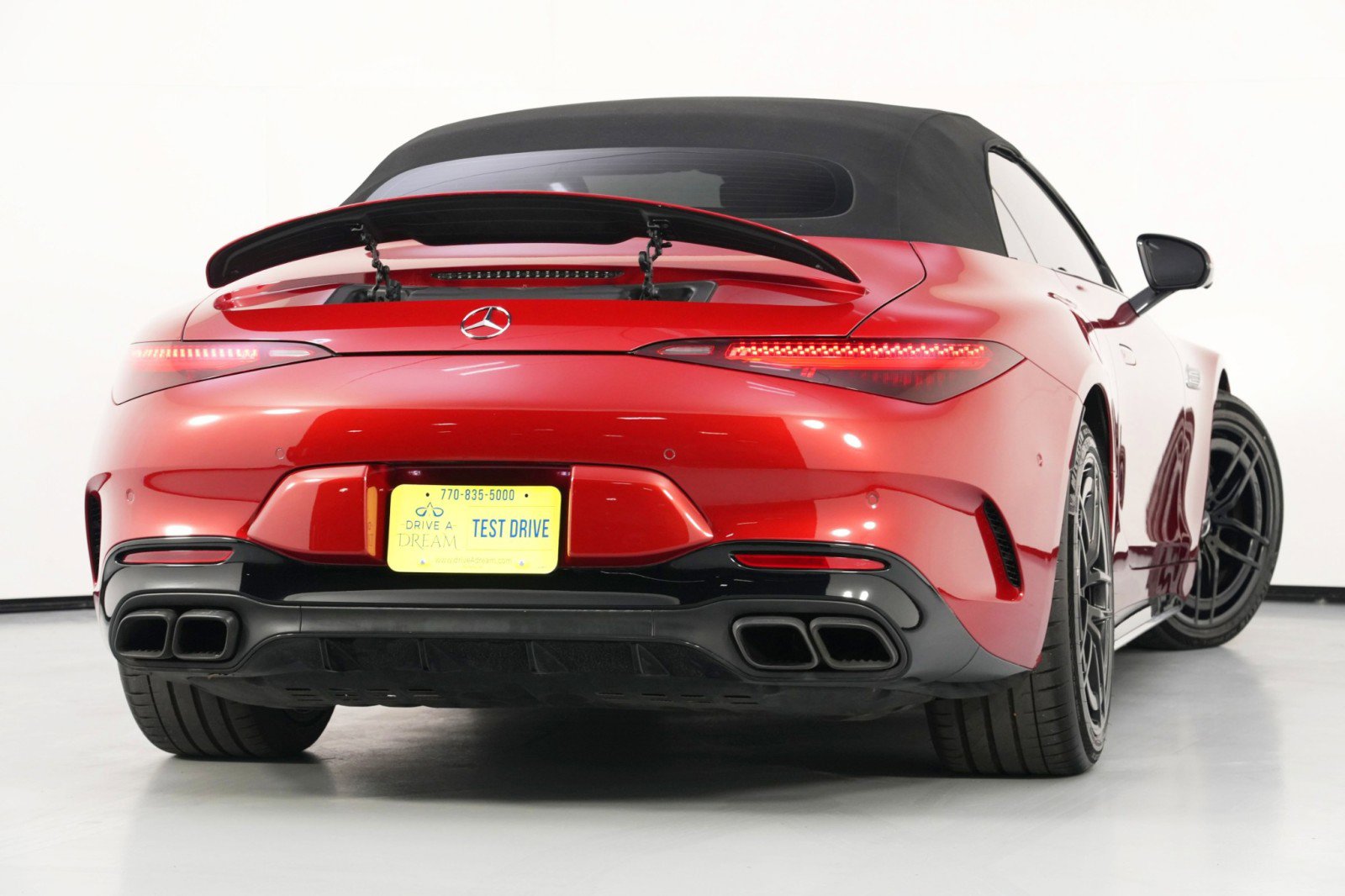 Used 2022 Mercedes-Benz SL 55 AMG 4MATIC image 5