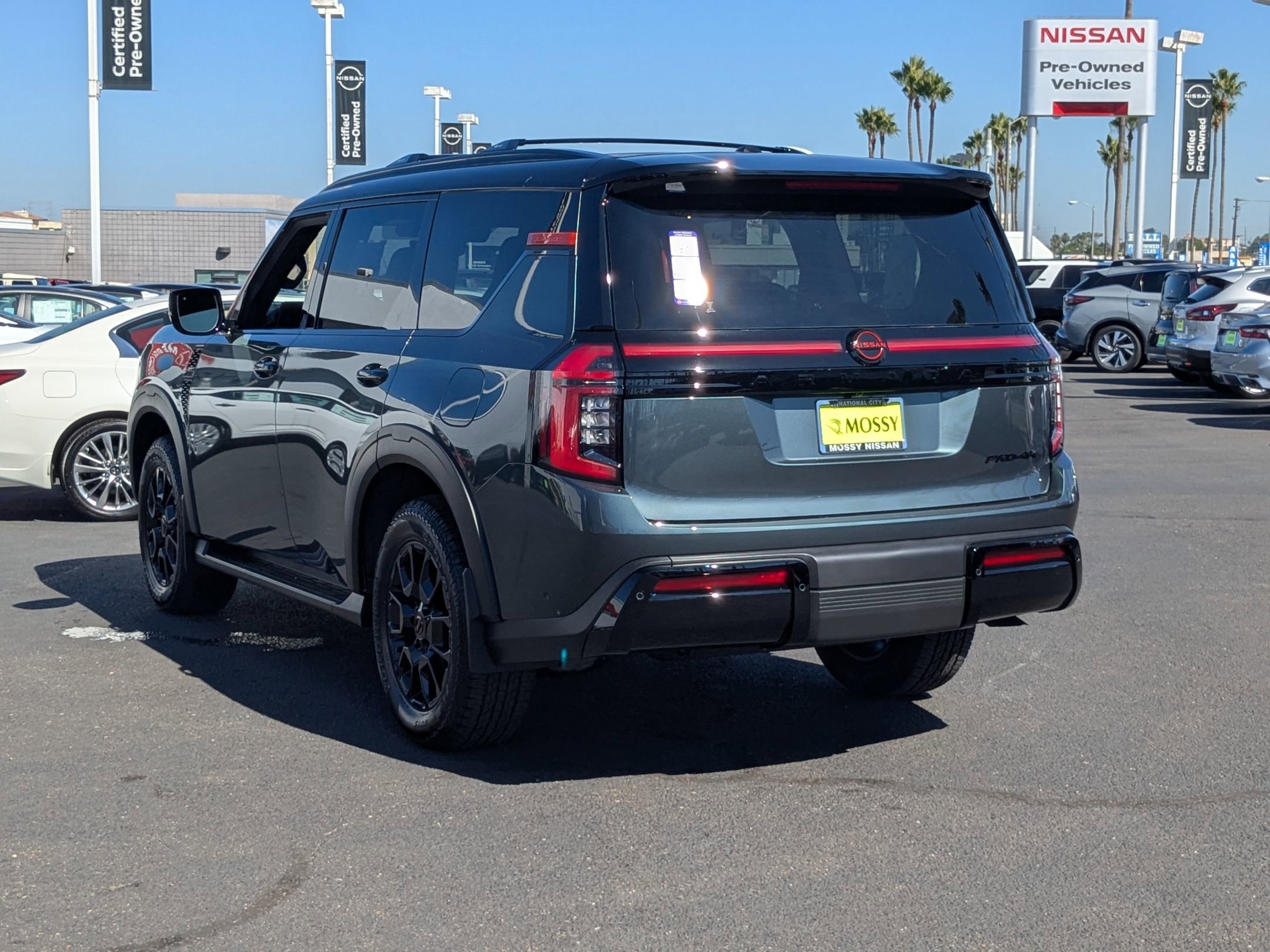 New 2026 Nissan Armada PRO-4X image 8