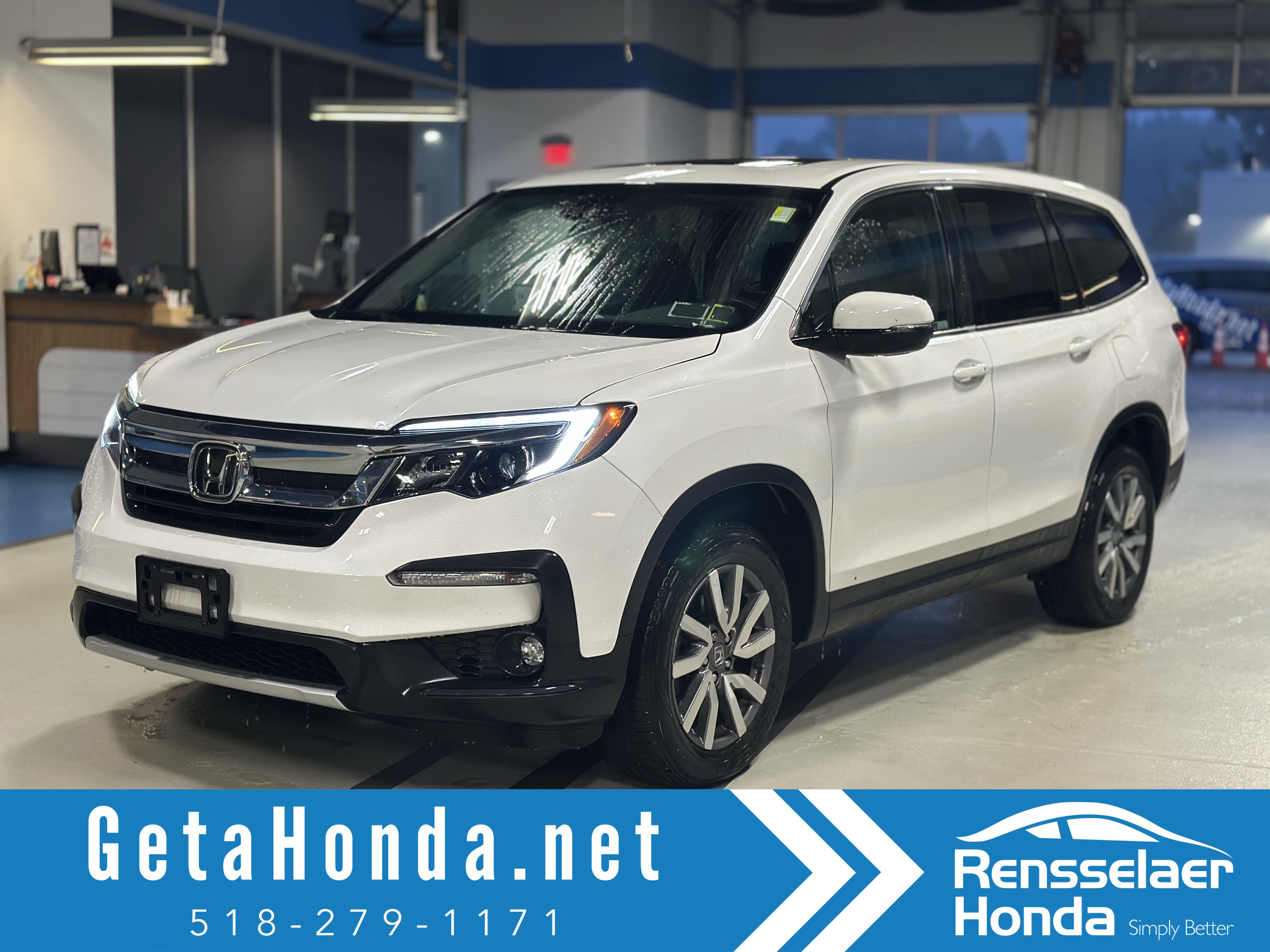 Used 2021 Honda Pilot EX-L