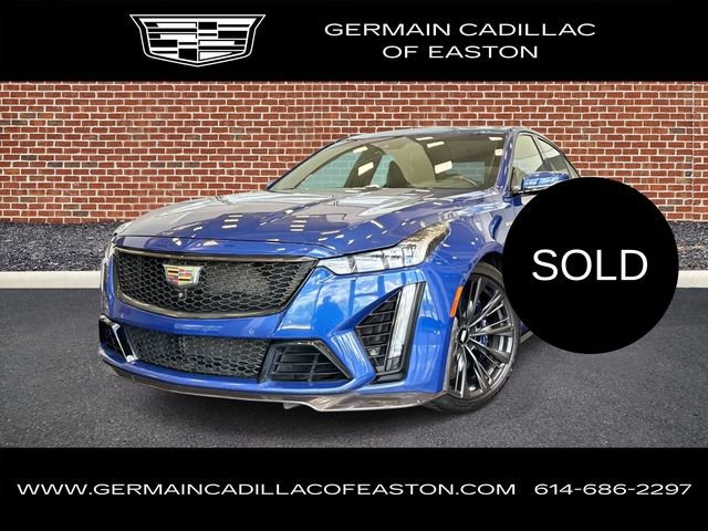 Used 2022 Cadillac CT5 V Blackwing w/ Carbon Fiber Package 2