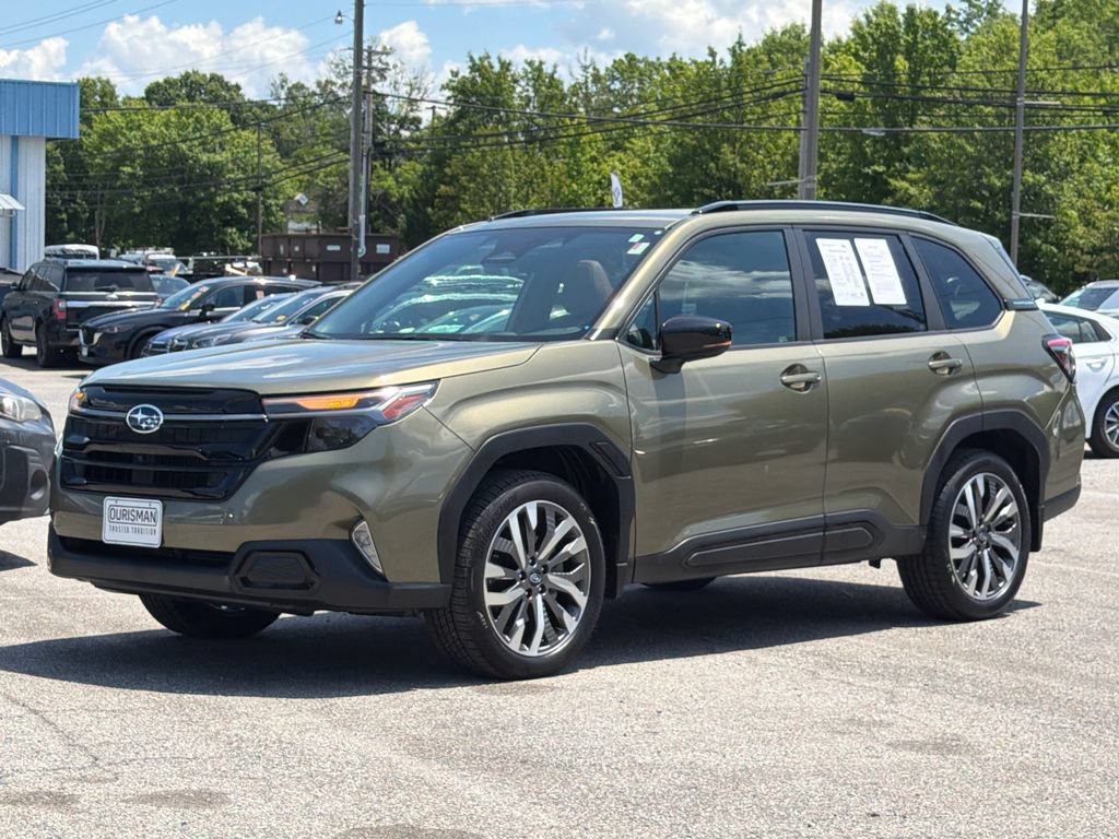 Certified 2026 Subaru Forester Touring AWD/4WD video 2