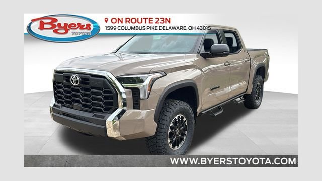 New 2026 Toyota Tundra SR5 w/ TRD Off-Road Premium Package