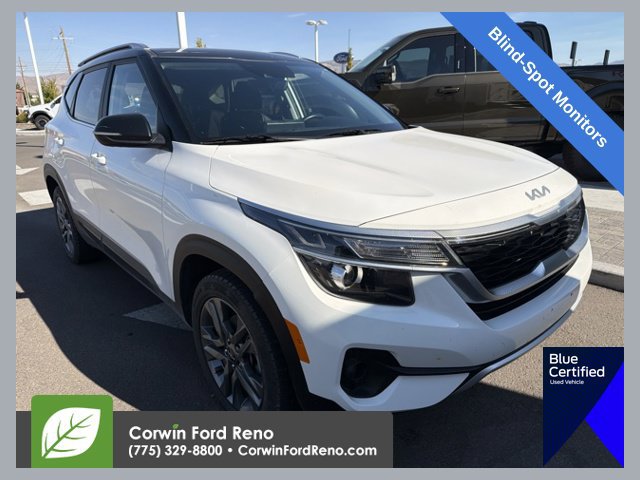 Used 2023 Kia Seltos S w/ Navigation Package