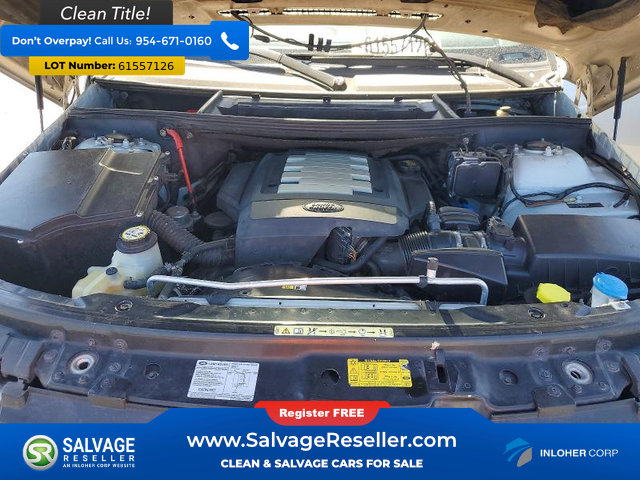 Used 2007 Land Rover Range Rover HSE AWD/4WD image 16