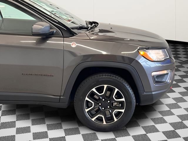 Used 2019 Jeep Compass Trailhawk w/ Leather Interior Group image 5