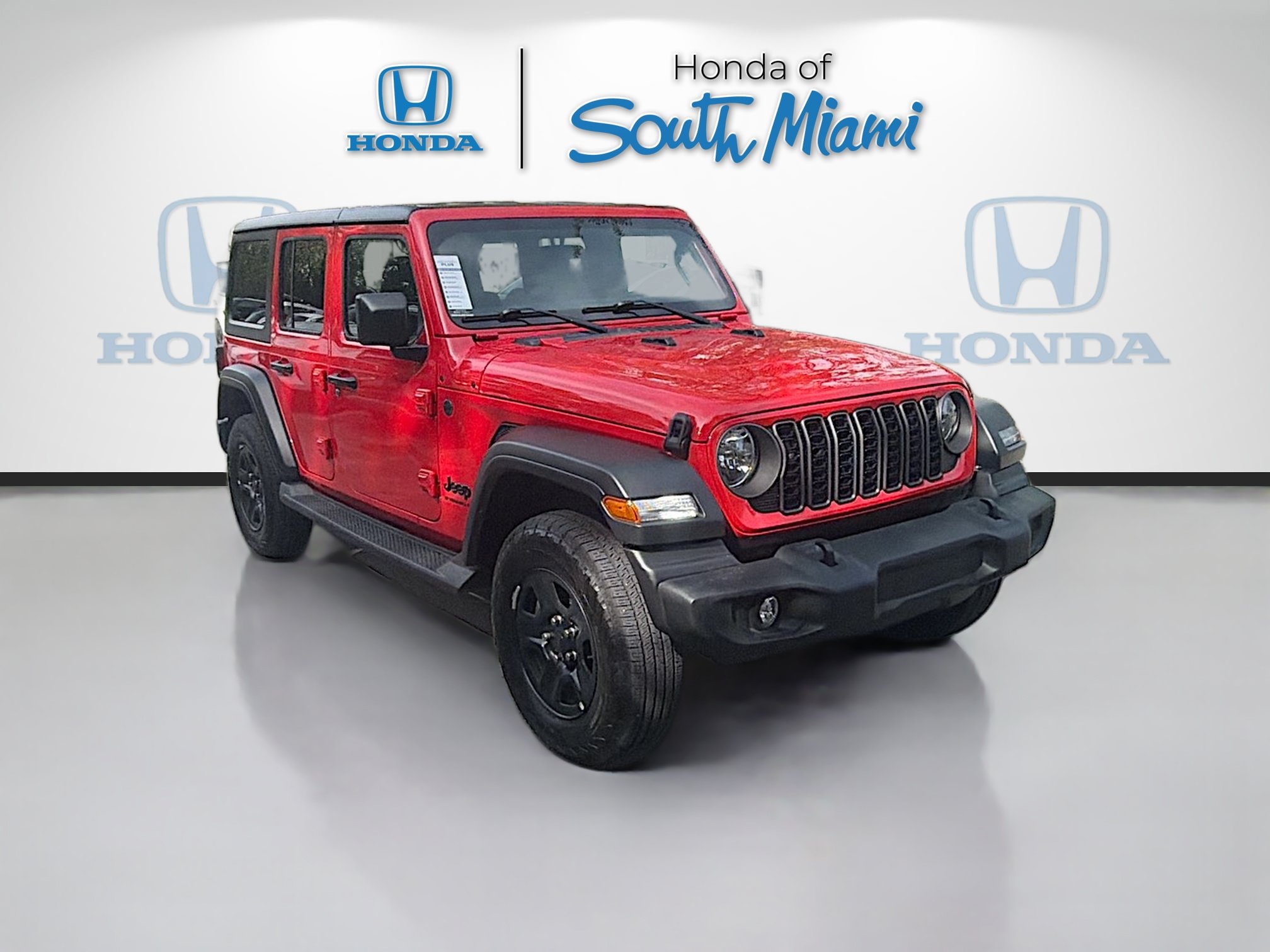 Used 2024 Jeep Wrangler Unlimited Sport