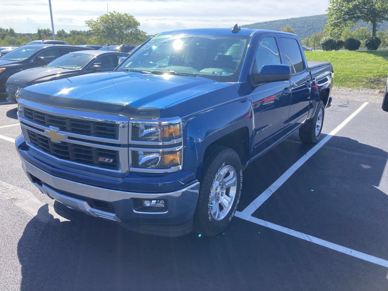 Used 2015 Chevrolet Silverado 1500 LT w/ All Star Edition AWD/4WD image 3