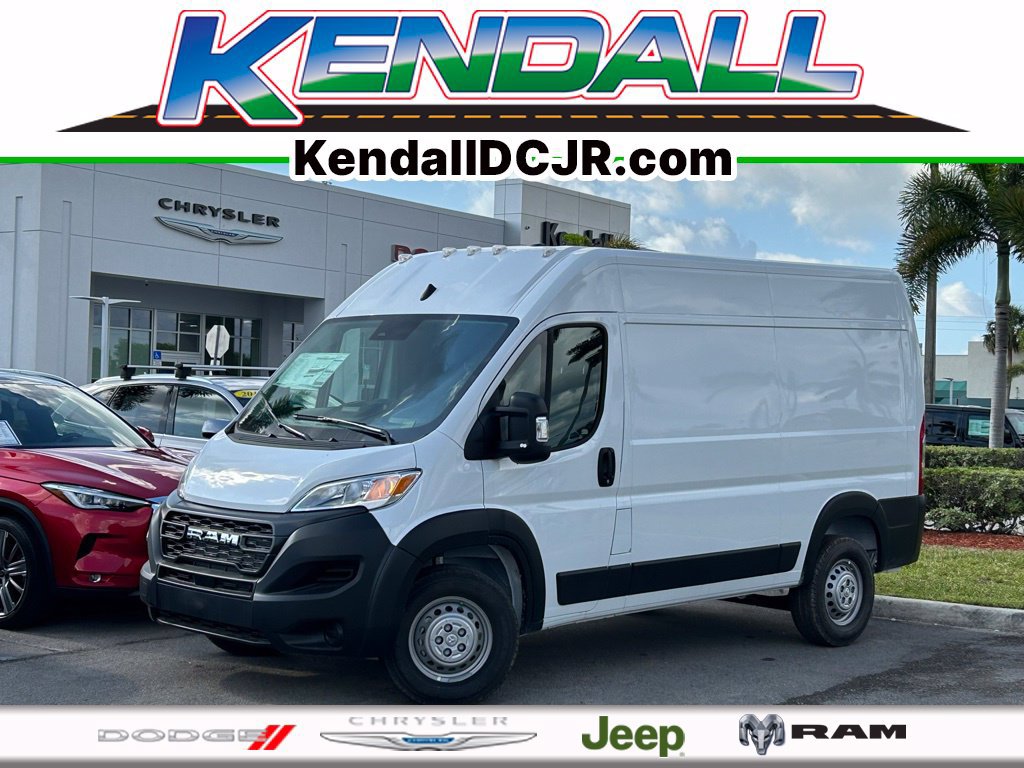 New 2024 RAM ProMaster 2500 w/ Upfitter's Prep Package FWD 360° Tour