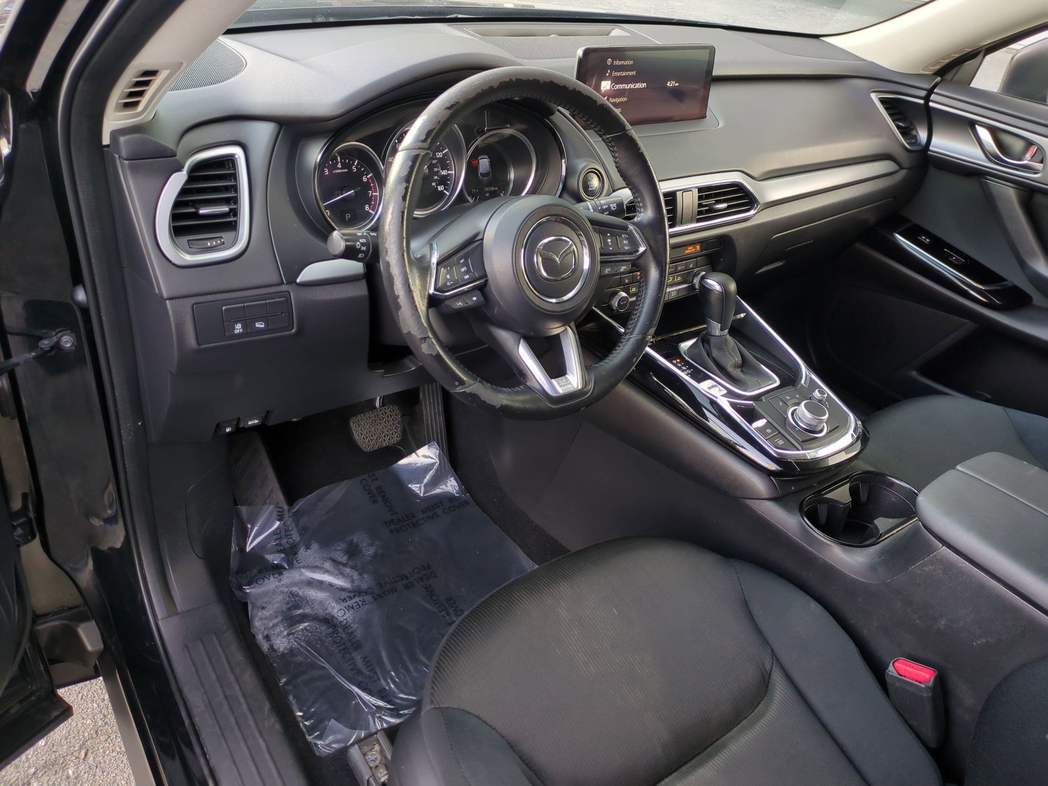 Used 2022 MAZDA CX-9 Sport image 12