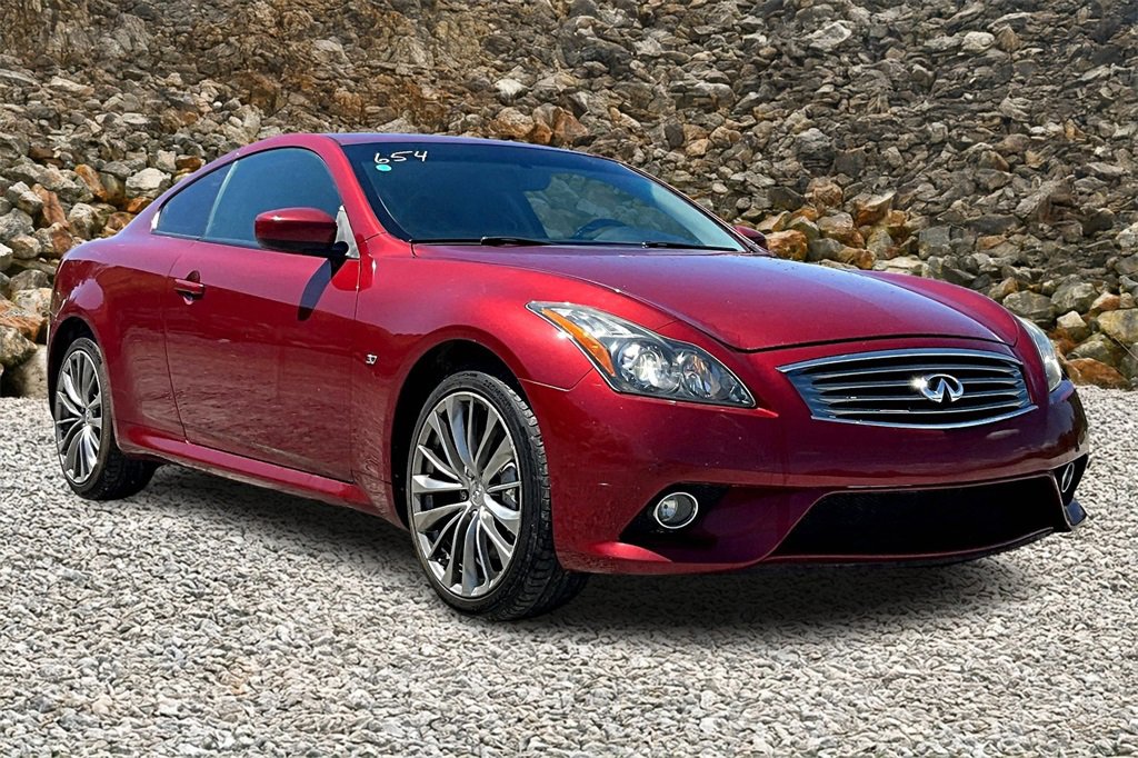 Used 2014 INFINITI Q60 AWD Coupe image 10