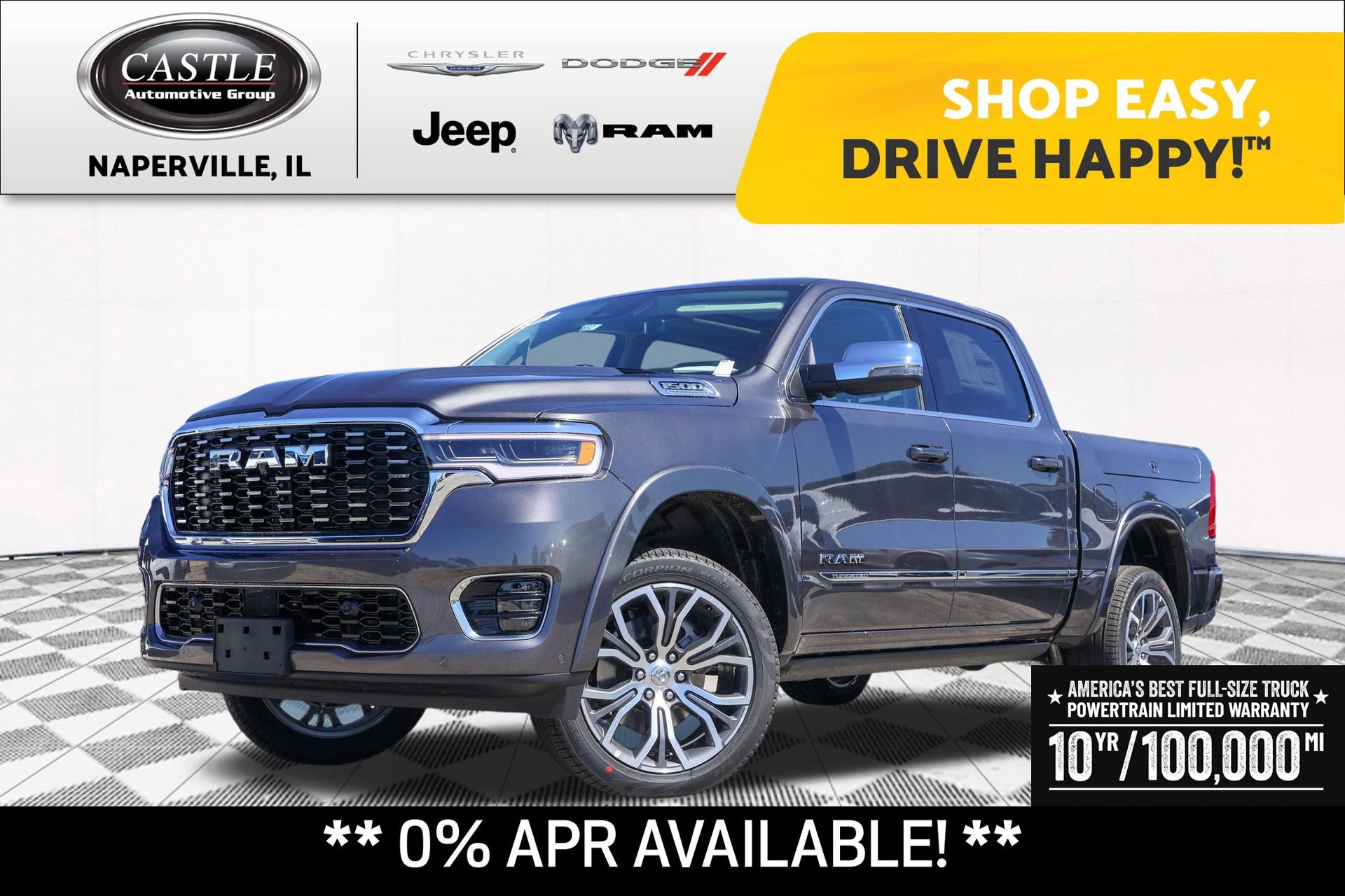 New 2026 RAM 1500 Tungsten