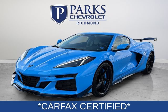 Certified 2024 Chevrolet Corvette E-Ray w/ Stealth Interior Trim Package AWD/4WD image 3