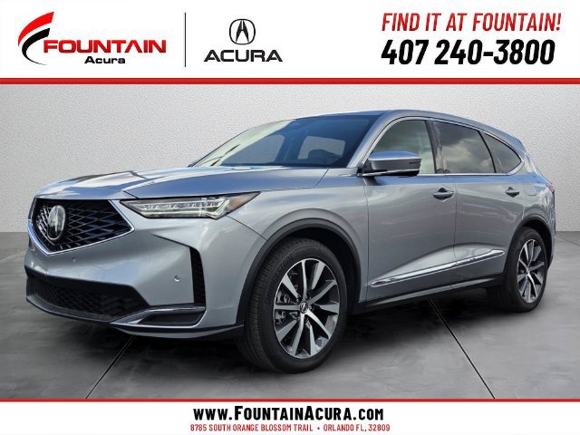 Certified 2026 Acura MDX w/ Technology Package FWD image 1
