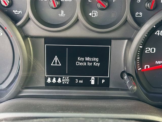 New 2026 Chevrolet Silverado 1500 Custom Trail Boss w/ Turbomax Blackout Package image 12