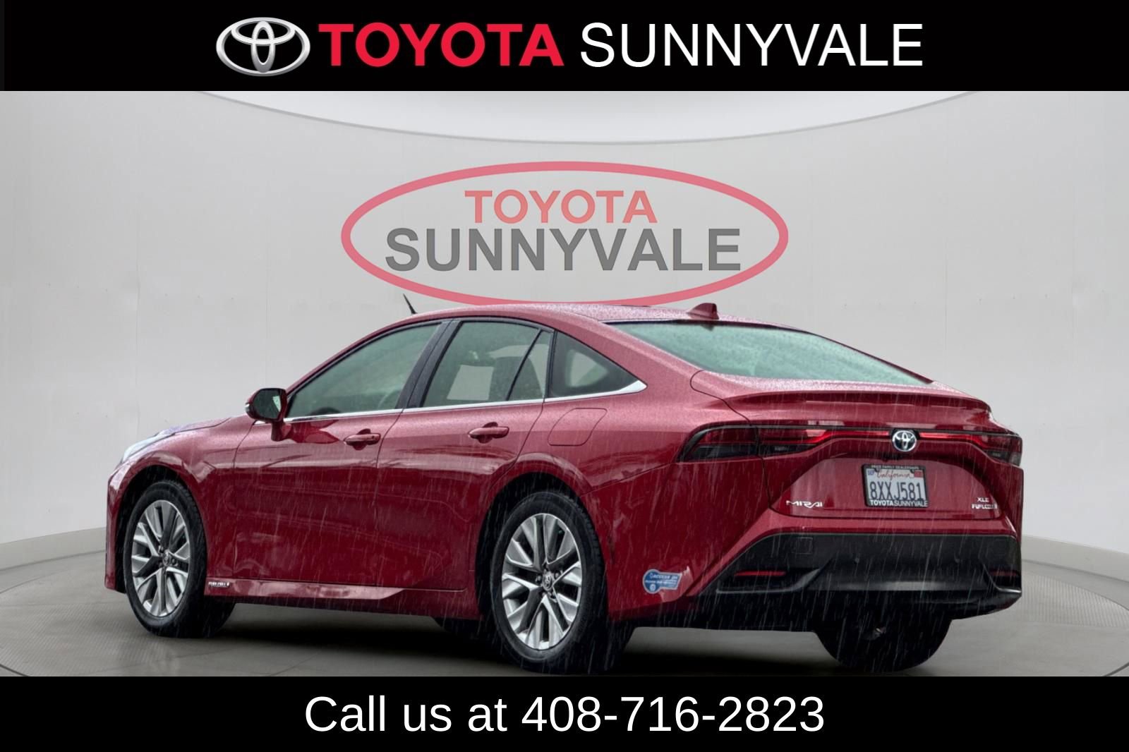 Used 2021 Toyota Mirai XLE w/ Advanced Technology Package RWD image 7