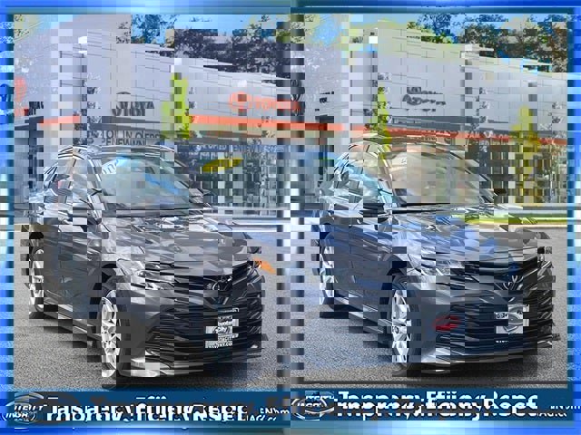 Certified 2019 Toyota Camry LE