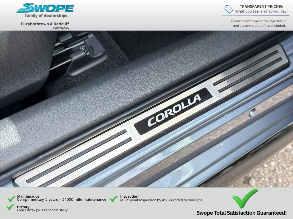 New 2026 Toyota Corolla Hybrid Sedan FWD image 21